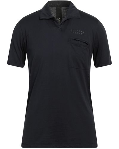 NOUMENO CONCEPT Polo Shirt - Black