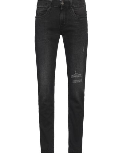 Bikkembergs Pantalon en jean - Noir