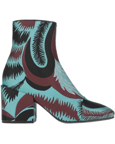 Dries Van Noten Ankle Boots - Multicolor