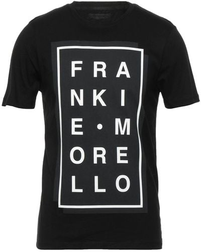 Frankie Morello T-shirts - Schwarz