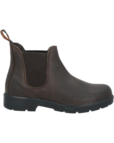 Valleverde Cocoa Ankle Boots Leather - Brown