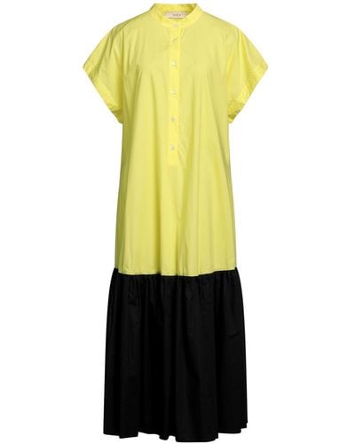 Jucca Midi Dress - Yellow