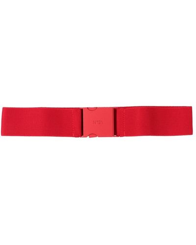 N°21 Belt - Red