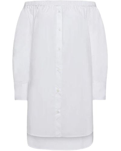 Department 5 Mini-Kleid - Weiß