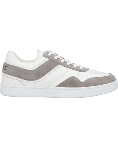 Celine Sneakers Leather - White