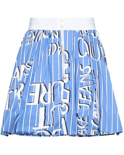 Versace Shorts & Bermuda Shorts Cotton - Blue
