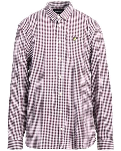 Lyle & Scott Shirt - Purple