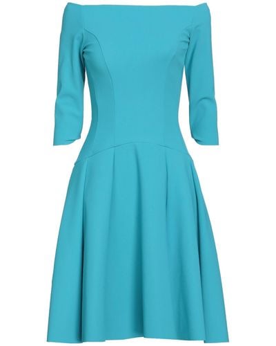 La Petite Robe Di Chiara Boni Kurzes Kleid - Blau