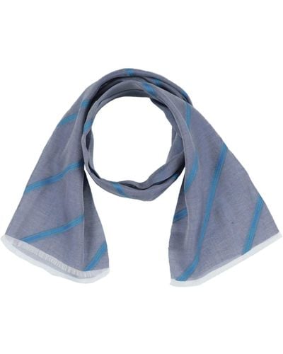 Dunhill Scarf - Blue