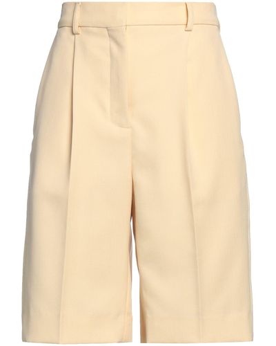 Acne Studios Shorts & Bermuda Shorts - Natural