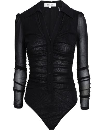 Diane von Furstenberg Bodysuit - Black
