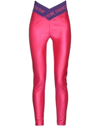 Versace Jeans Couture Leggings - Pink