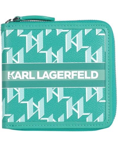 Karl Lagerfeld Wallet - Green