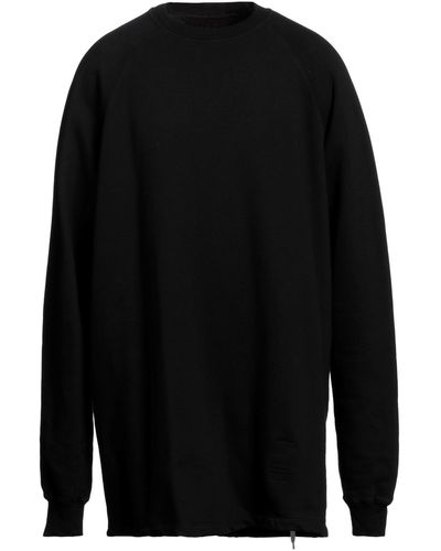 Rick Owens DRKSHDW Sweat-shirt - Noir