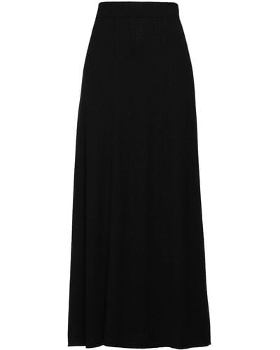 Stefanel Long Skirt - Black