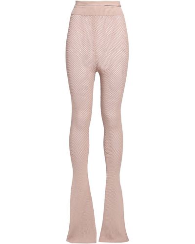 ANDREADAMO Trousers - Pink