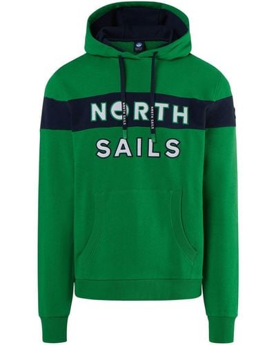 North Sails Sweatshirt - Grün