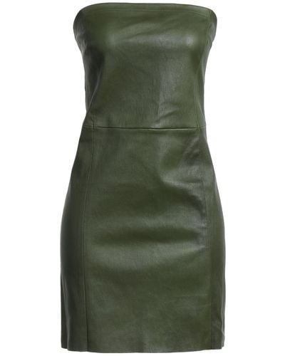 DROMe Mini Dress - Green