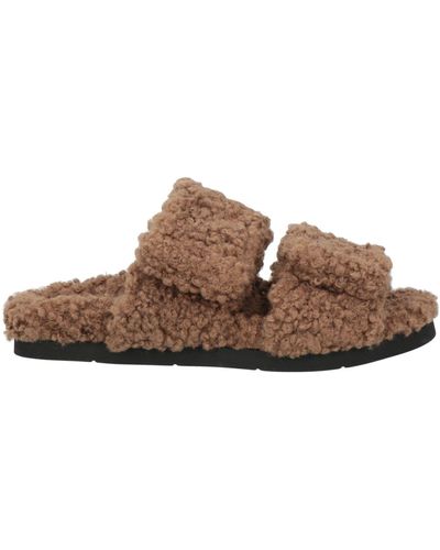 Brown Erika Cavallini Semi Couture Shoes for Women | Lyst