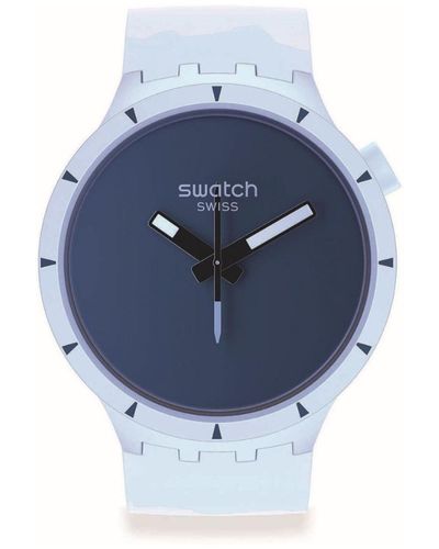 Swatch Reloj de pulsera - Azul