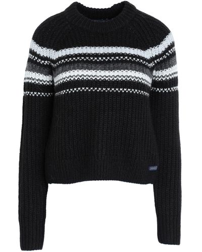 Superdry Pullover - Negro