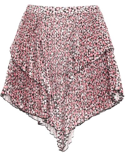 WANDERING Mini Skirt - Pink