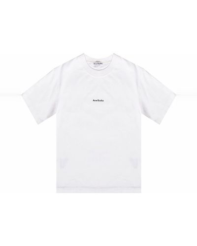 Acne Studios Camiseta - Blanco