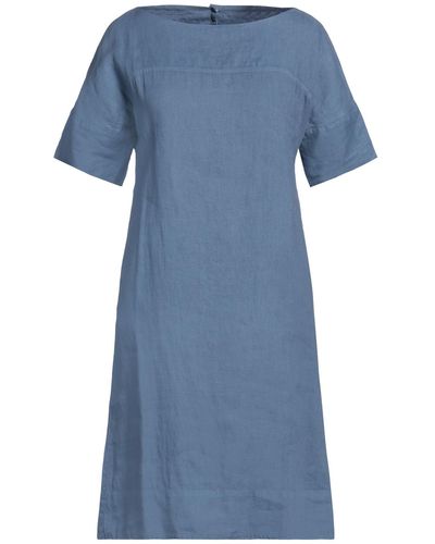 Fedeli Mini Dress - Blue