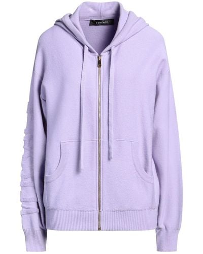 Versace Cardigan Wool, Cashmere - Purple