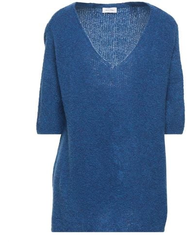 American Vintage Pullover - Blau