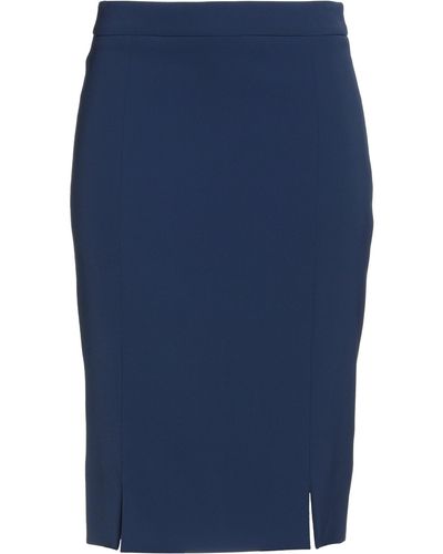 Boutique Moschino Midi Skirt - Blue