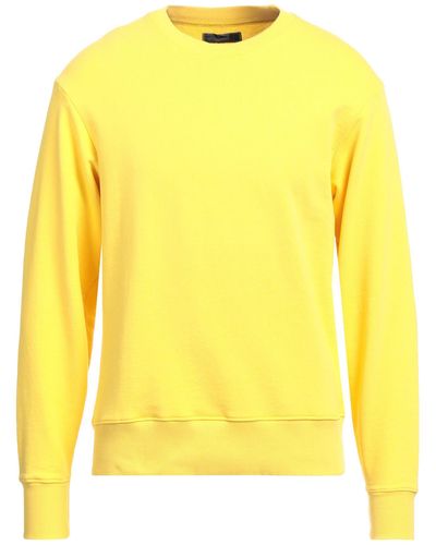 Messagerie Sweatshirt Cotton - Yellow