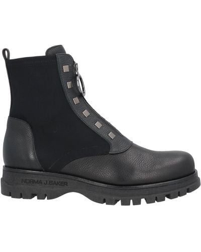 Norma J. Baker Ankle Boots - Black