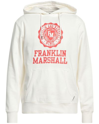 Franklin & Marshall Felpa - Bianco