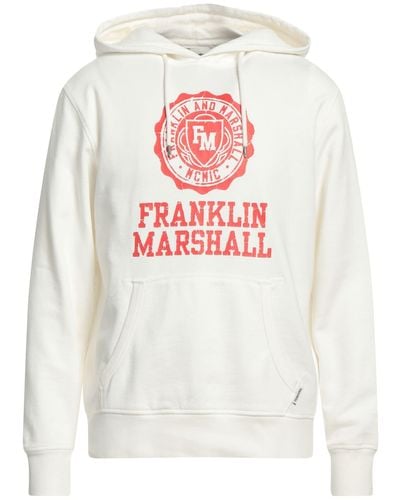 Franklin & Marshall Sweatshirt - Weiß