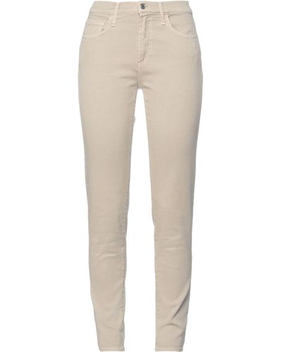 Roy Rogers Denim Trousers - Natural