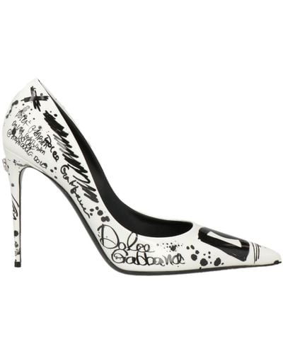 Dolce & Gabbana Zapatos de salón - Metálico