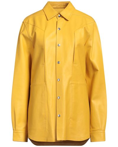 Rick Owens Shirt - Yellow