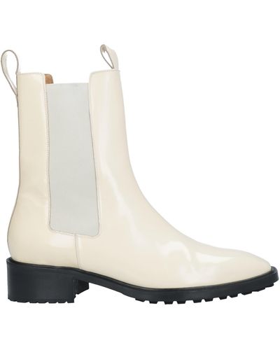 Aeyde Ankle Boots - White