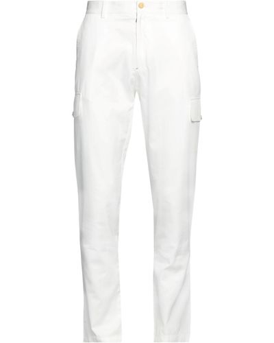 Isaia Trouser - White