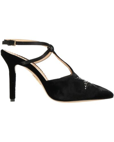 Charlotte Olympia Court Shoes - Black