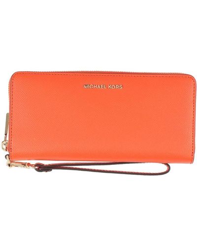 MICHAEL Michael Kors Portefeuille - Orange