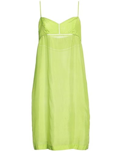 Dries Van Noten Mini Dress - Green