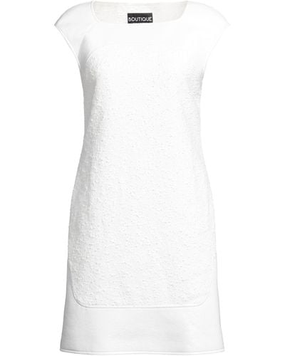 Boutique Moschino Mini Dress - White