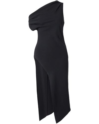 Cushnie Midi Dress - Black