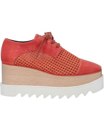 Stella McCartney Lace-up Shoes - Red