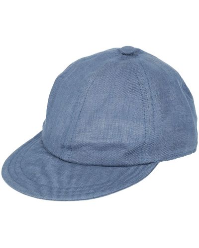 Barba Napoli Hat - Blue
