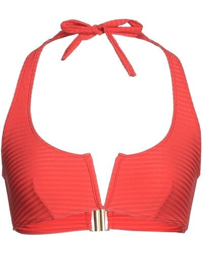 Albertine Bikini Top - Red