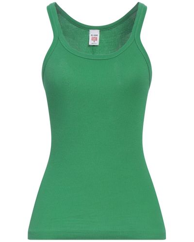 Re/done X Hanes Tank Top - Green