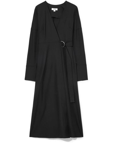 COS Midi Dress - Black